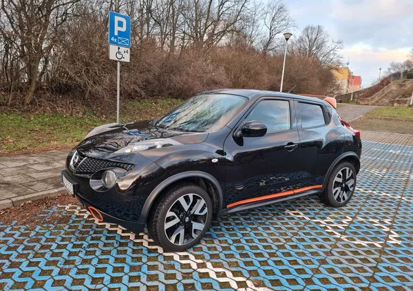 nissan juke lubuskie Nissan Juke cena 45900 przebieg: 86000, rok produkcji 2013 z Góra